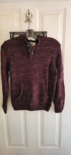 Hooded sweater mens for sale  Burlington