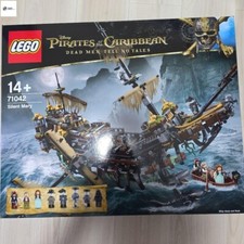Usado, Lego Piratas do Caribe Silent Mary 71042 em 2017 Nova Bolsa Selada Aposentada 2 comprar usado  Enviando para Brazil