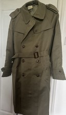 Mens vintage trench for sale  YORK