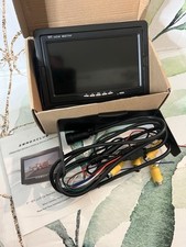 Usado, Monitor colorido TFT 7 polegadas W antena receptor monitor LCD tela comprar usado  Enviando para Brazil