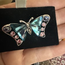 Swarovski blue pink for sale  BRISTOL