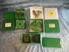 Grizzly shaper cutters for sale  Stuart