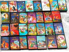 Videocassetta walt disney usato  Nocera Inferiore