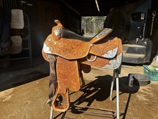 Reinsman show saddle for sale  Cartersville