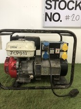 Honda stephill 3kva for sale  TUNBRIDGE WELLS