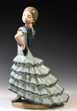Lladro little senorita for sale  Austin