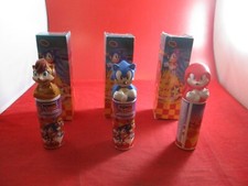 Usado, Princess Sally, Sonic, Knuckles Sonic the Hedgehog Finger Puppet Bubble Bath Set comprar usado  Enviando para Brazil