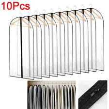 10pcs clear polythene for sale  UK