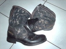 Bottines bunker cuir d'occasion  France