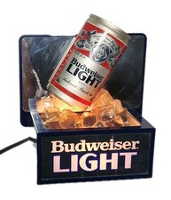 Vintage budweiser light for sale  Ellwood City
