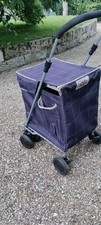 Navy check sholley for sale  TUNBRIDGE WELLS