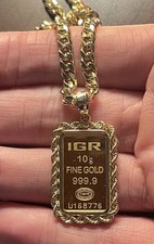 14k gold cuban for sale  Spring Hill