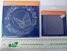 Groovi parchment embossing for sale  MANSFIELD