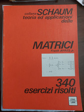 Schaum matrici usato  Genova