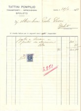 1922 spoleto ditta usato  Milano
