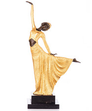 Goldene art deco gebraucht kaufen  Recklinghausen