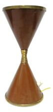 Lampada clessidra design usato  Taranto