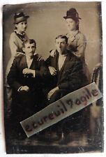 Ferrotype photo jeunes d'occasion  Beaufort-en-Vallée