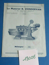 13006 blender leaflet d'occasion  Expédié en Belgium
