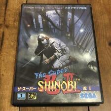 Gra The Super Shinobi II 2 Genesis Sega Megadrive z japońskiego importu na sprzedaż  Wysyłka do Poland