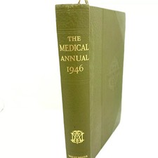 1946 medical yearbook for sale  LICHFIELD