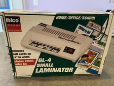 Ibico small laminator for sale  Newport