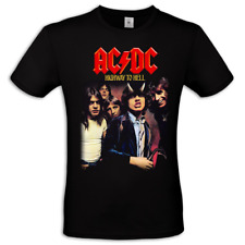 Maglietta uomo acdc usato  Asti