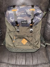 Mochila Eddie Bauer Bygone 25L viva sua aventura bege ao ar livre viagem escolar comprar usado  Enviando para Brazil