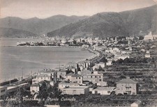 27-44B) CARTOLINA  LOANO PANORAMA MONTE CARMELO TIMBRO COLONIA VG SAVONA comprar usado  Enviando para Brazil