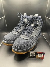 Nike Lunar Force 1 Duckboot azul obsidiana escura (805899-400) masculino EUA tamanho 10 comprar usado  Enviando para Brazil