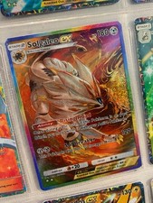 Solgaleo ex Card Pokemon TCG Pocket -Printed Sharp! | Celestial Guardians comprar usado  Enviando para Brazil