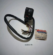 Genuíno Yamaha RX125 TWIN RD125DX XS650 XS650C 76 interruptor de alça controle nos, usado comprar usado  Enviando para Brazil