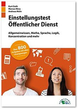 Einstellungstest öffentlicher gebraucht kaufen  Berlin