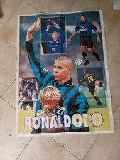 Poster ronaldo fenomeno usato  Savignano sul Panaro