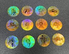 TAZOS SAINT SEIYA Conjunto Completo 63/63 PERU 2021 Pogs Toei Knights Of Zodiac FOIL comprar usado  Enviando para Brazil
