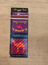 Vintage camel matchbook for sale  Iuka
