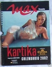 Calendario collezione kartika usato  Benevento