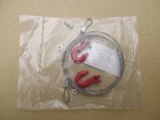 Crochets rouge cable d'occasion  Oudon