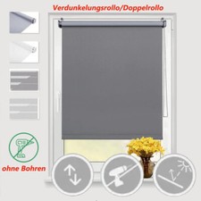 Verdunklungsrollo thermo rollo gebraucht kaufen  Bremen