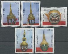 Maschere teatrali laos usato  Trambileno