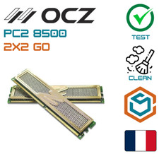 Usado, OCZ OCZ2P10664GK Platinum Edt. DDR2 Kit 4GB (2x2) PC2-8500U DDR2-1066 CL5 comprar usado  Enviando para Brazil