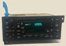 Rádio OEM 84-02 Chrysler Dodge Jeep Cherokee FM Bluetooth compatível P05091605AC comprar usado  Enviando para Brazil