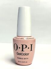Esmalte de uñas en gel OPI GC S86 baño de burbujas 0,5 oz segunda mano  Embacar hacia Mexico
