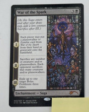 Mtg war spark for sale  Maple Valley