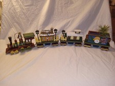 Wooden christmas train for sale  Pittsfield