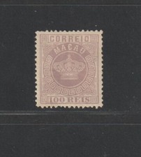 MACAU Nº 7 - COROA - 1884 comprar usado  Enviando para Brazil