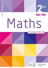 Mathematiques 2de bac d'occasion  France