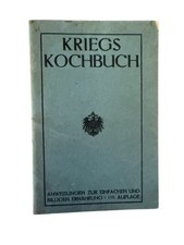 Kriegskochbuch anweisungen zur gebraucht kaufen  Eisenach