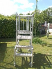 Lyte aluminium scaffold for sale  CAMBERLEY