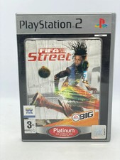 FIFA Street PS2 PAL TESTOWANE W JĘZYKU ANGIELSKIM I AUTENTYCZNE Kompletna na sprzedaż  PL